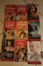 Lot de 9 romans Aventures et passions ...avec résumé 