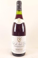 côte de nuits villages mommessin rouge 1985 - bourgogne