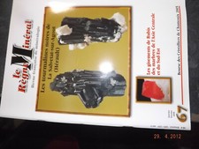 45§§ Revue Le Regne Mineral n°67 Tourmalines Noires / Gisements Rubis