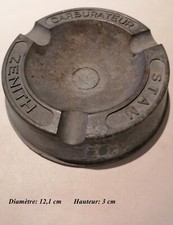 CARBURATEUR ZENITH- STAM   cendrier ZAMAC