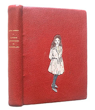 CARROLL Lewis. Alice’s adventures in wonderland. 13 planches d'Arthur RACKAM