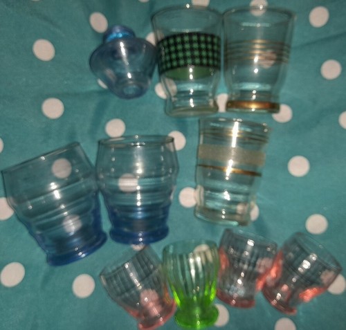 Verres liqueur vintage - à,