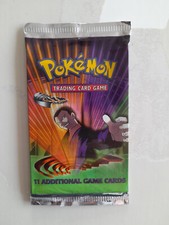 Booster Pokémon VIDE/EMPTY - Gym Challenge - Illustration Giovanni - US