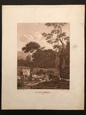 Karel Dujardin - B.Dalbe - Gravure - ca 1810