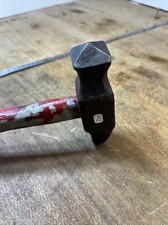 N° 772 Outillage  OLD TOOL HAMMER ancien marteau de  Mécanicien Cheminot Signé