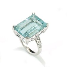 Valeur Aigue-Marine Brillant