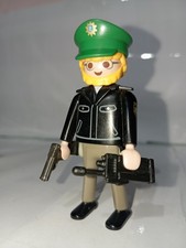 PLAYMOBIL FIGURINE AGENT DE
