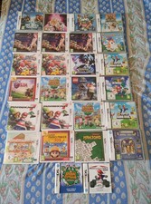 Lot Boite Vide Boite Seul Jeu Jeux Nintendo 3ds Nintendo Ds