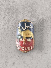 Plaque Vélo Cycle JO JOS JOZ CAMEL DROMADAIRE