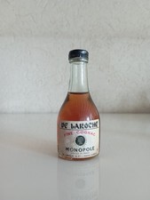 Very old mini bottle cognac De Laroche Monopole 3cl