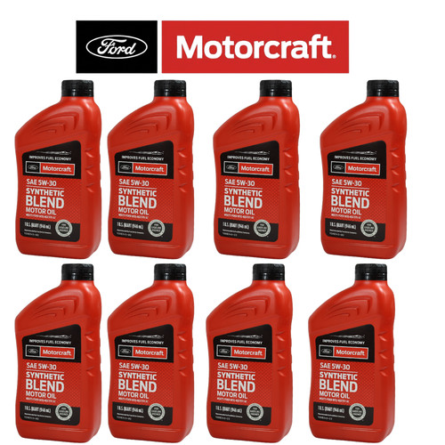 946ml motorcraft 5w30 huile - 8x,