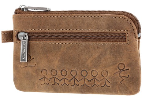 Oxmox étui clés leather - à,