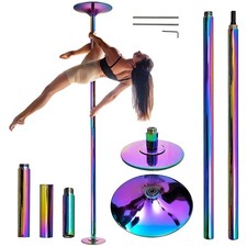 Colorful Pole Dance Pole for