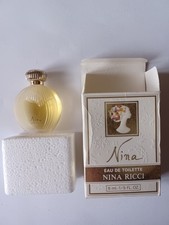 Miniature de Parfum - Nina Ricci : Nina - Eau de toilette de 6 ml pour Femme