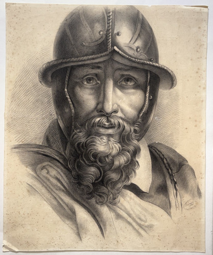 Hernando soto portrait - de,