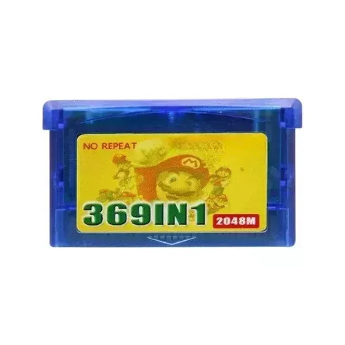 Cartouche 369 jeux 1 - jeux,