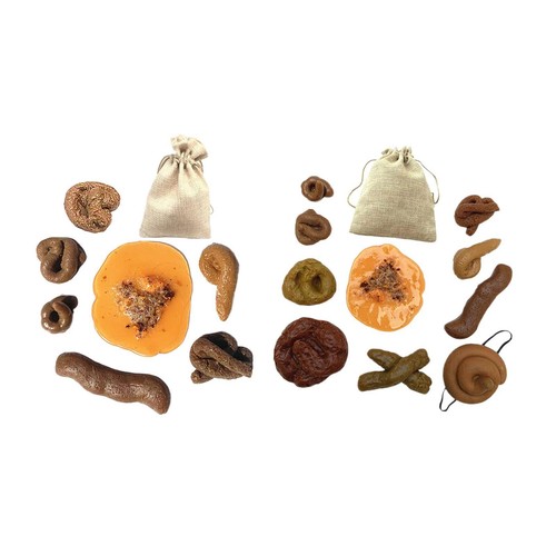 17x faux caca jouets - 17x,