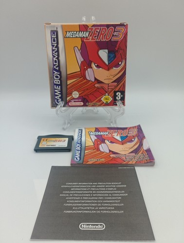 Megaman zero nintendo - megaman, 3