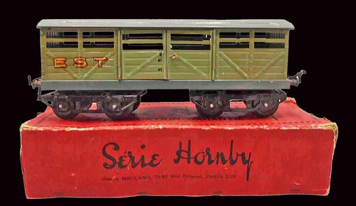Train hornby echelle wagon - echelle, 0