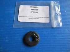 Enjoliveur de bouton poussoir de coffre arrière pour Peugeot 307, 607