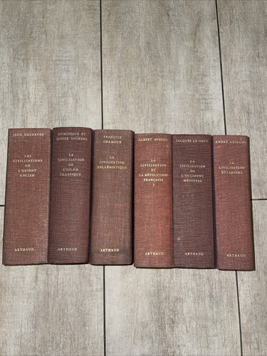 Les civilisations lot 6 - civilisations,