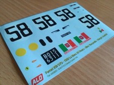 1962 LE MANS #58 FERRARI 250