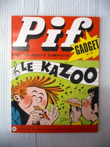 Pif gadget 177 editions - pif,