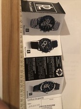 dépliant montre pierre