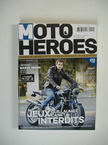 Moto heroes brough - n°15,