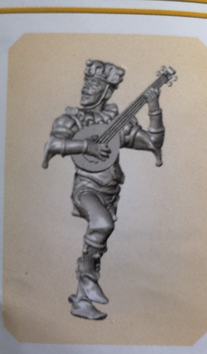 Jester bard townsfolk civilian - bard,