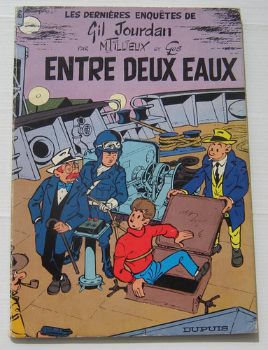 Gil jourdan entre deux - ., 16