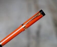 SPLENDIDE STYLO PLUME PARKER DUOFOLD INTERNATIONAL TANGO - PLUME OR MASSIF 18 K