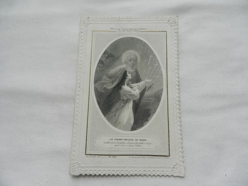 Canivet image pieuse - holy, card