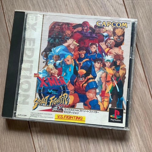 Men street fighter ex - men, vs