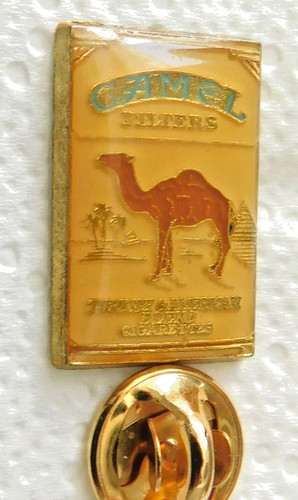 Pin camel tabac - camel, paquet