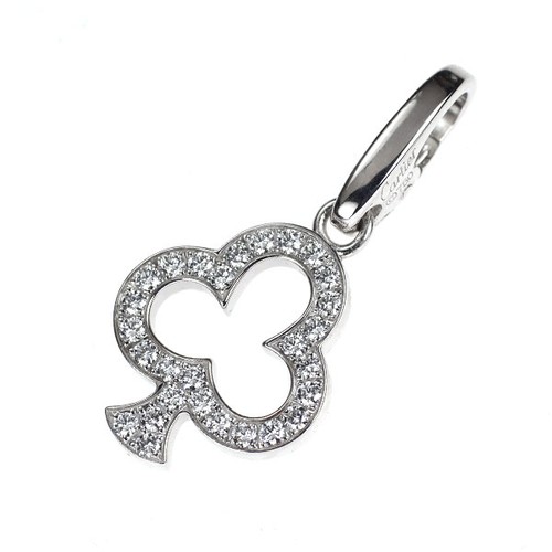 Pendentif breloque diamant