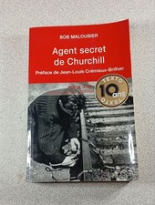 Agent secret de Churchill | Bob Maloubier | Très bon état