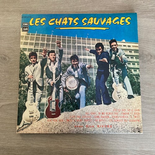 Vinyle les chats - les, sauvages