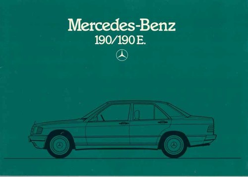 Catalogue brochure mercedes - catalogue,