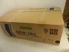 Denon DRW-580 Dual Cassette