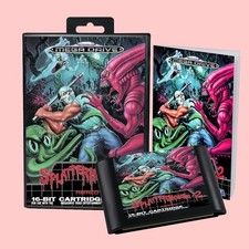 Splatterhouse 2 With Manual