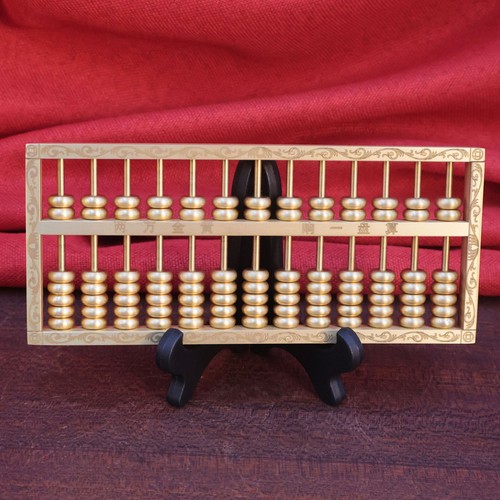 Ornement boulier table - ornement,