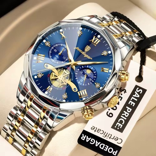 Montre homme poedagar luxe - montre,