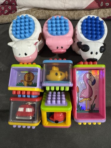 Fisher price peek - peek, boo