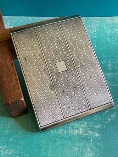 Ancienne boîte etui porte - ancienne,