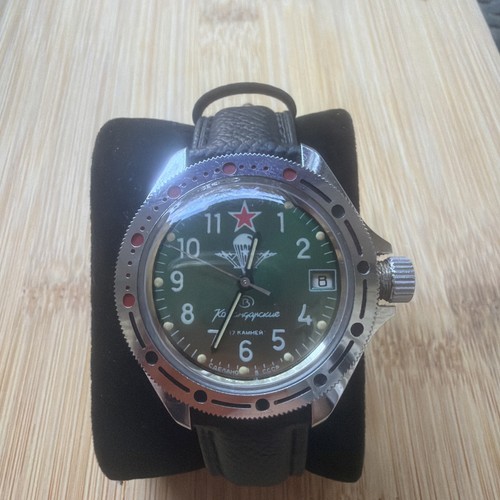 Montre vostok komandirskie - montre,