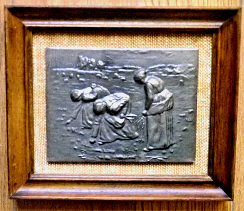 Tableau senecal scène des - senecal,