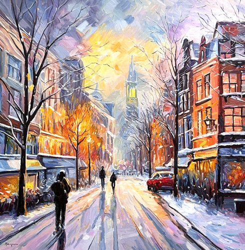 Tableau encadré peinture - , à