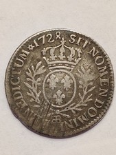 Rare 1/5 Ecu Argent  Aux