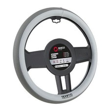Couvre Volant Gris-Bleu Sparco